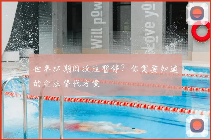 世界杯期间投注暂停?你需要知道的合法替代方案