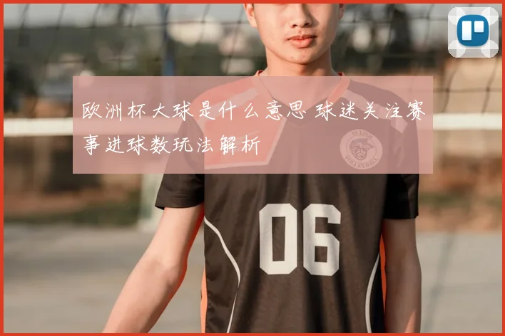 欧洲杯大球是什么意思 球迷关注赛事进球数玩法解析