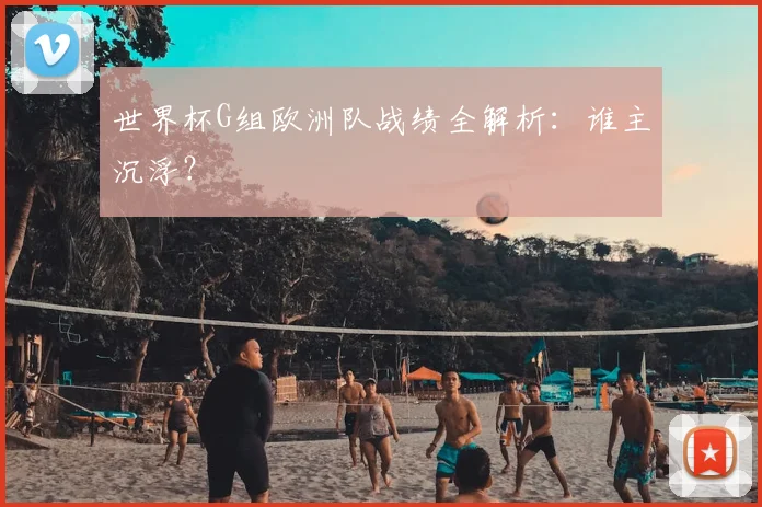 世界杯G组欧洲队战绩全解析：谁主沉浮？