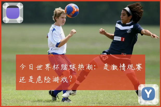 今日世界杯赌球热潮：是激情观赛还是危险游戏？