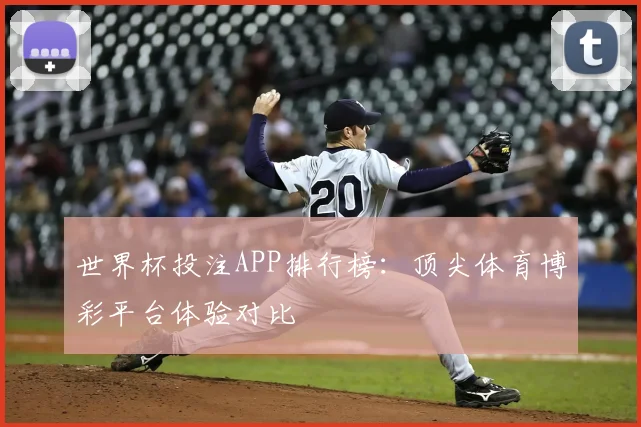 世界杯投注APP排行榜：顶尖体育博彩平台体验对比