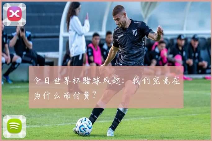 今日世界杯赌球风起：我们究竟在为什么而付费？