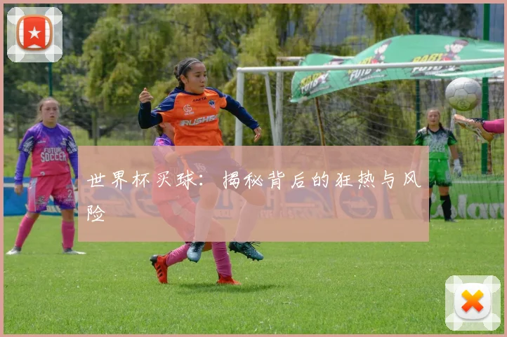 世界杯买球：揭秘背后的狂热与风险