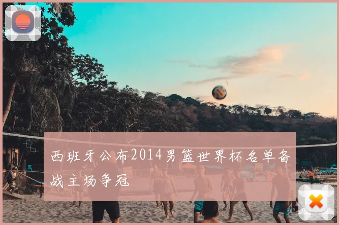 西班牙公布2014男篮世界杯名单备战主场争冠