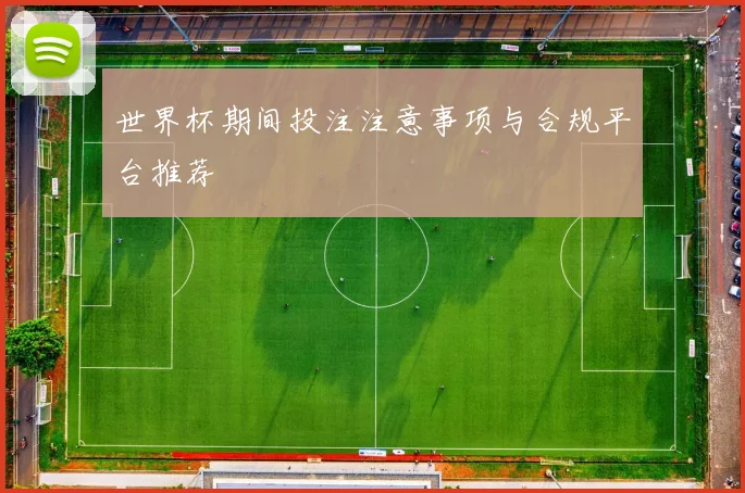 世界杯期间投注注意事项与合规平台推荐