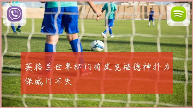 英格兰世界杯门将皮克福德神扑力保城门不失